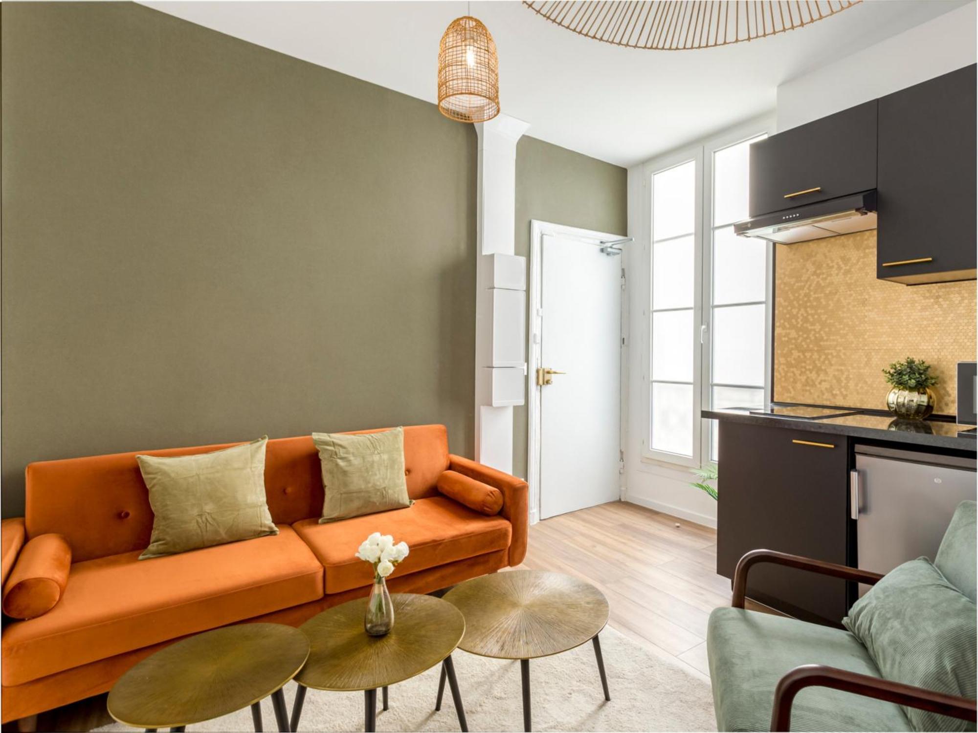 Cozy Apartment - Opera - Caumartin II Paris Extérieur photo